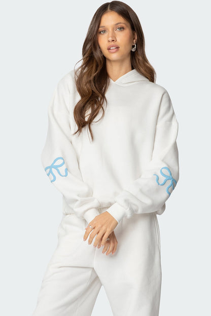 BOW DETAIL TRACKSUIT