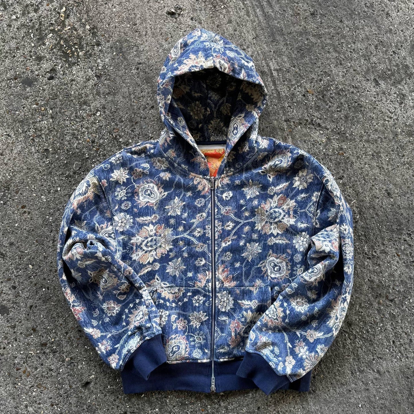 PERSIAN RUG HOODIE