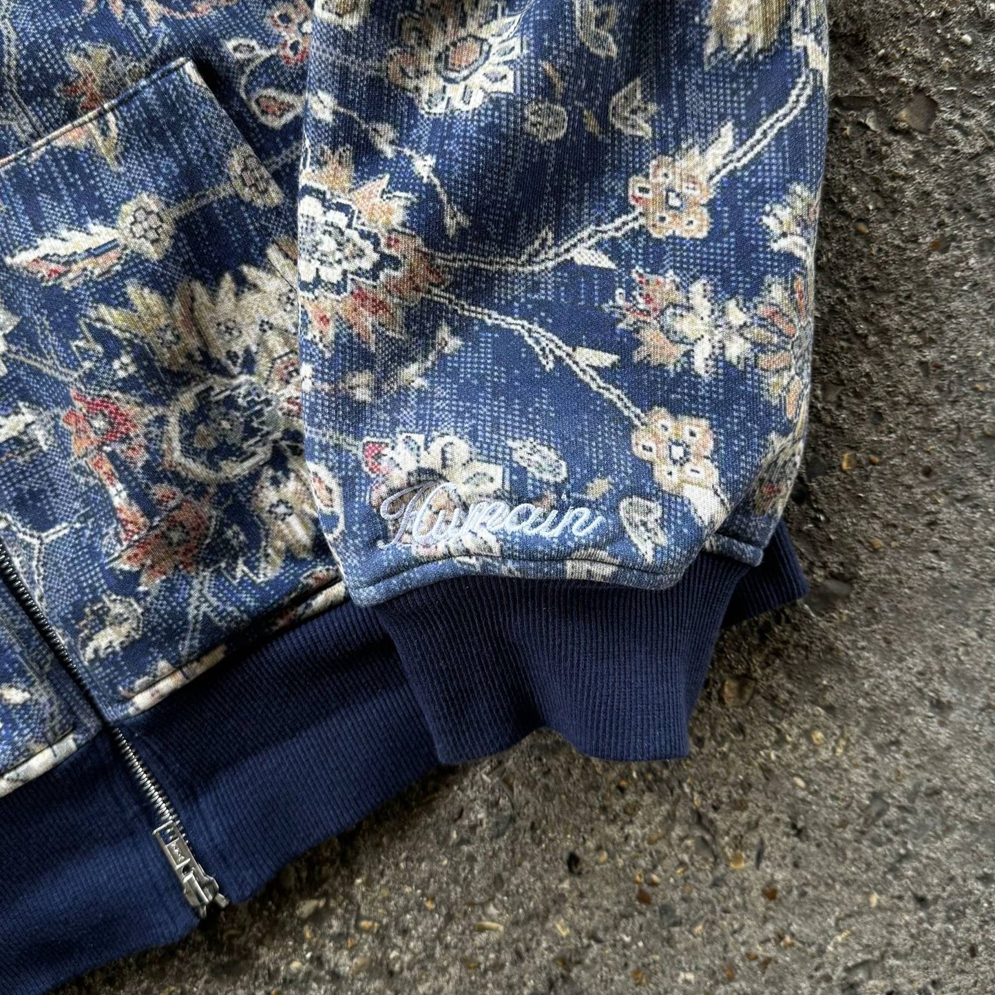 PERSIAN RUG HOODIE